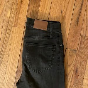 Womens Black Madewell Jeans